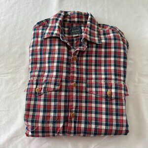 JCrew Flannel Long Sleeve Button Down